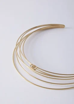 Collana rigida multifilo