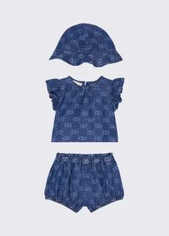 Completino in denim