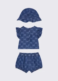 Completino in denim