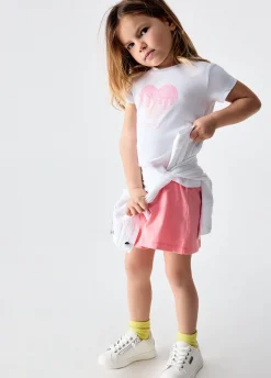 Completino t-shirt e shorts