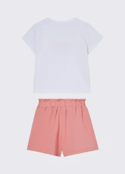 Completino t-shirt e shorts