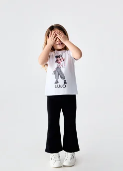 Completo top e leggings