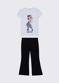 Completo top e leggings