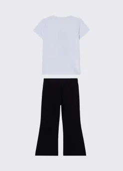 Completo top e leggings