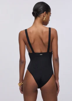 Costume intero con logo