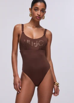 Costume intero con logo
