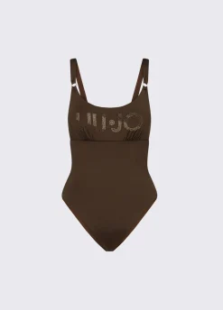 Costume intero con logo