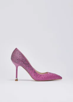 Décolleté full strass