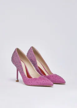 Décolleté full strass