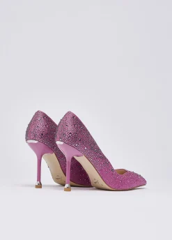 Décolleté full strass