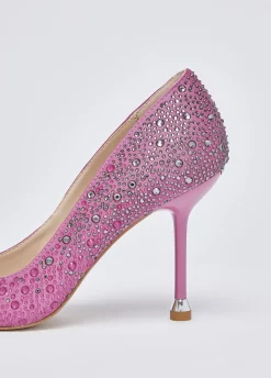 Décolleté full strass