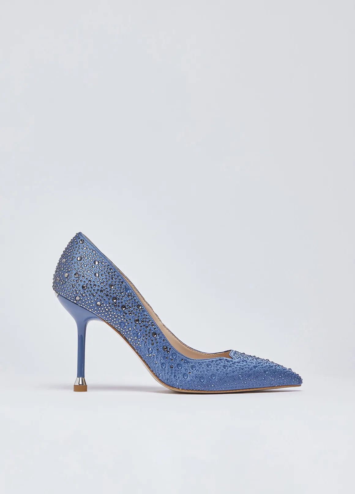 Décolleté full-strass