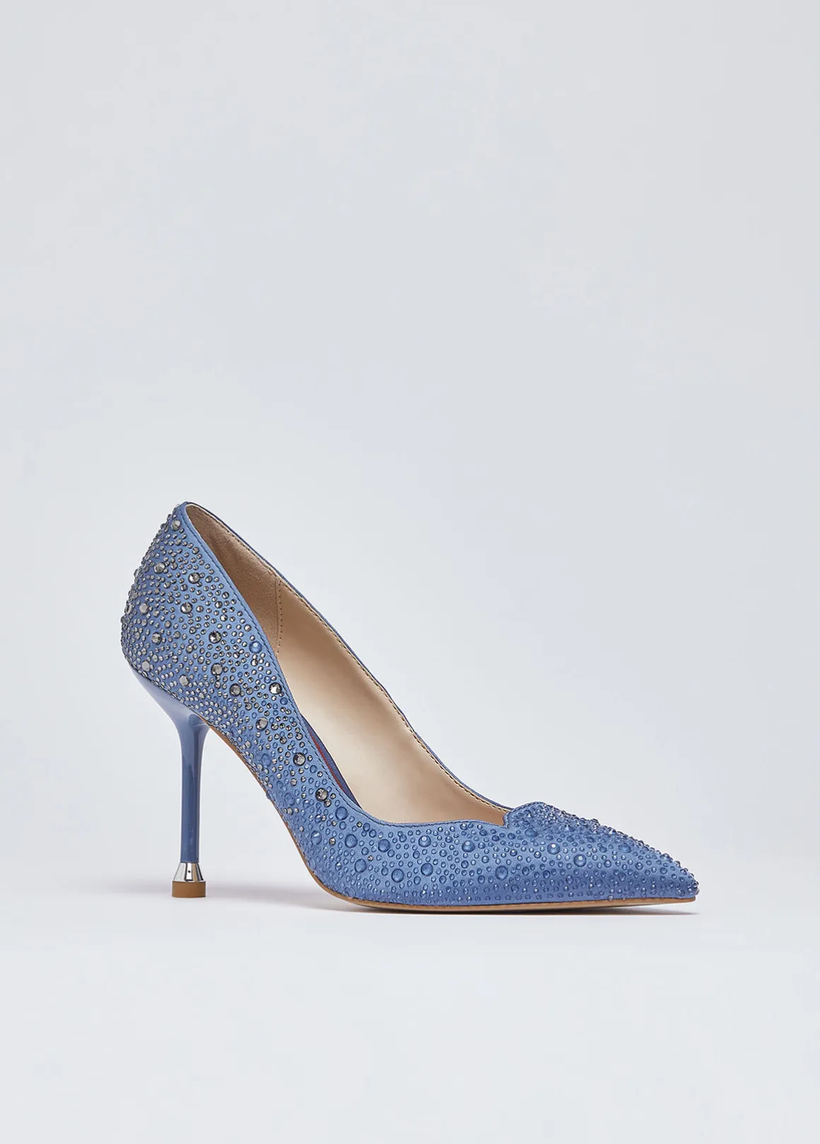 Décolleté full-strass