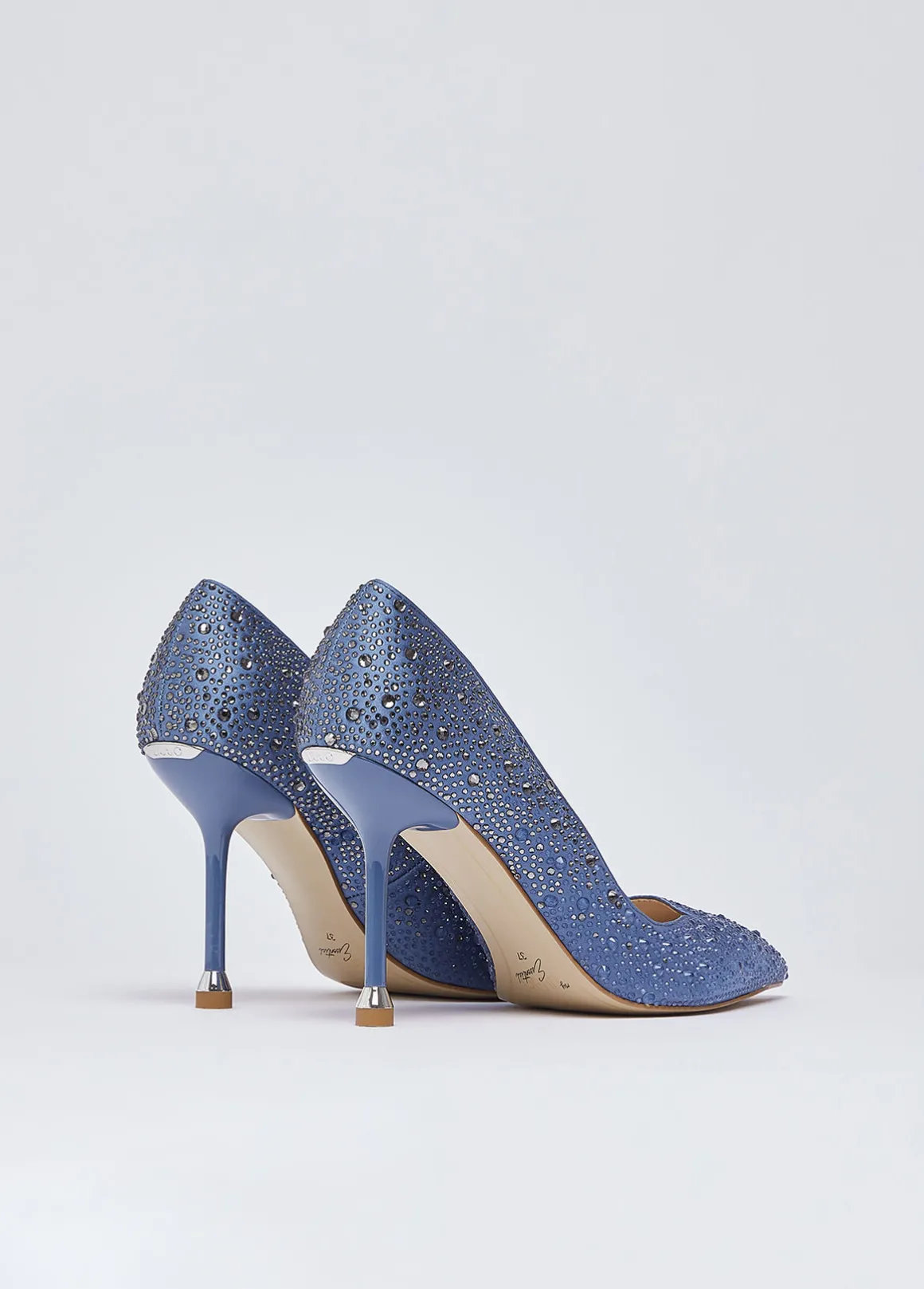 Décolleté full-strass