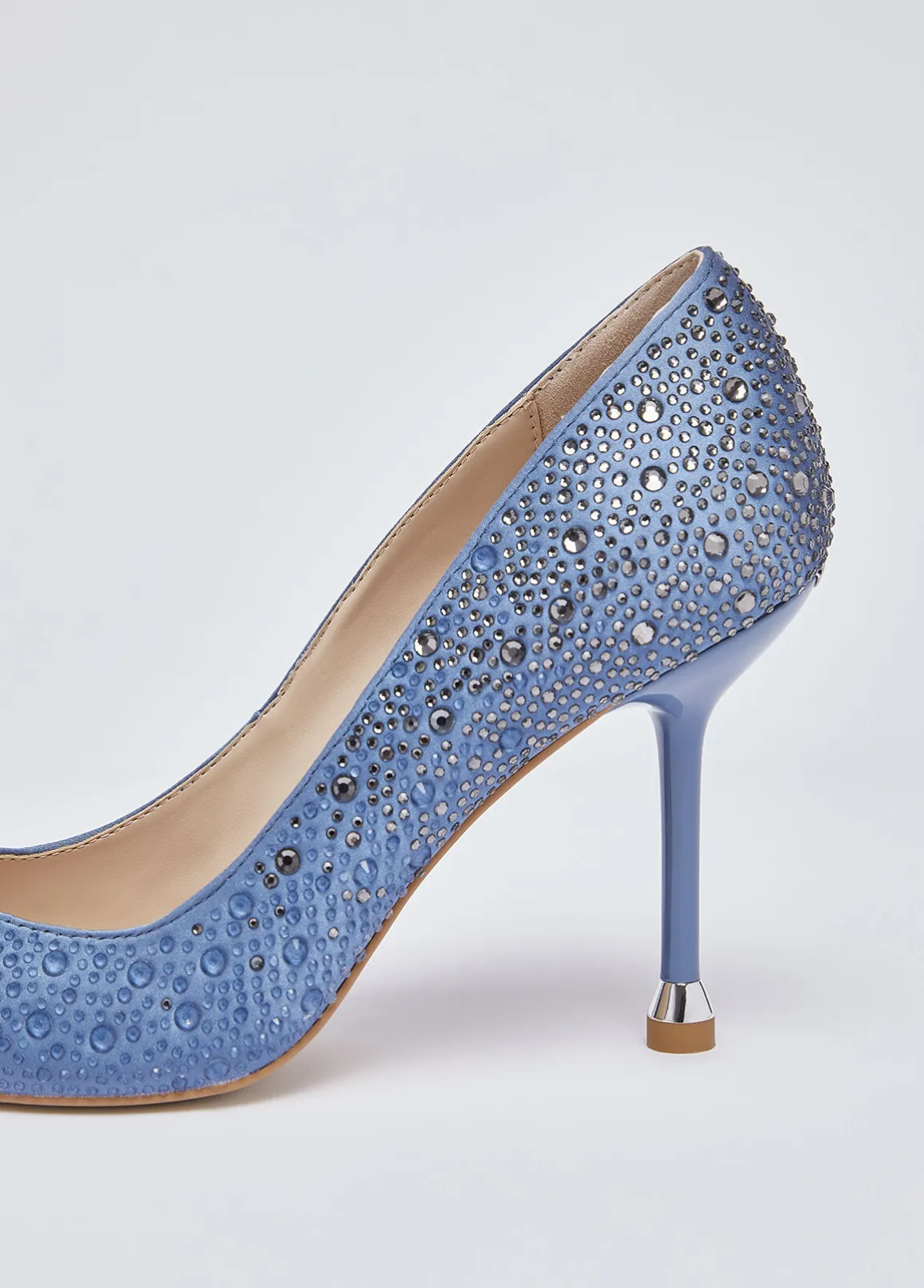 Décolleté full-strass