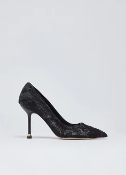 Décolleté in pizzo
