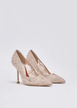 Décolleté in pizzo