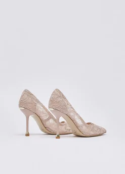 Décolleté in pizzo