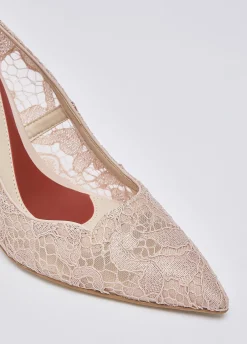 Décolleté in pizzo