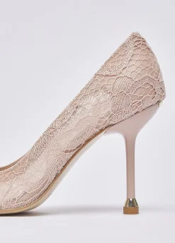 Décolleté in pizzo