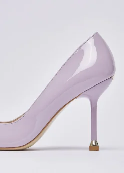 Décolleté in vernice