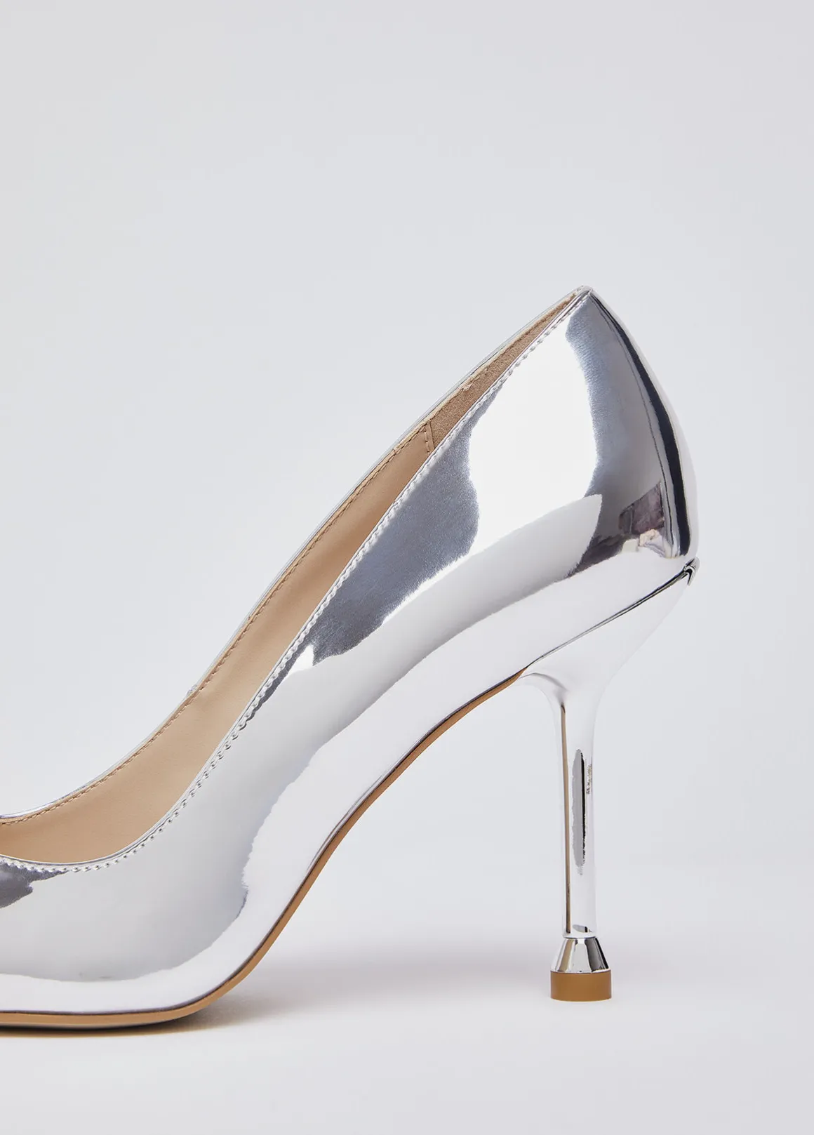 Décolleté laminato a specchio
