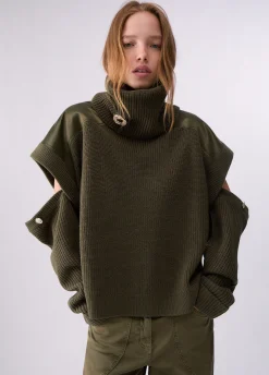 Dolcevita con cut-out