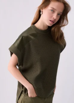 Dolcevita con cut-out