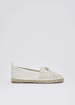 Espadrillas in macramè