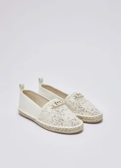 Espadrillas in macramè