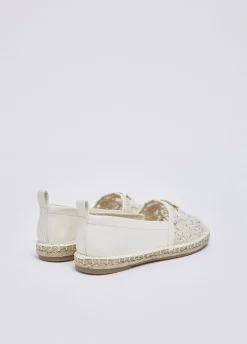 Espadrillas in macramè
