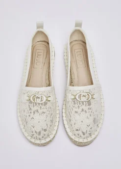 Espadrillas in macramè