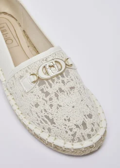 Espadrillas in macramè