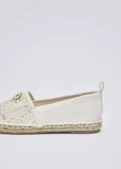 Espadrillas in macramè