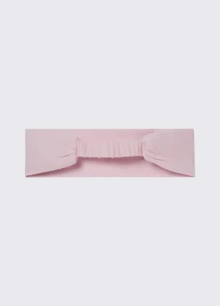 Fascia con fiore in tulle
