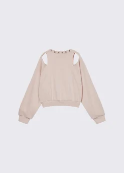 Felpa con cut-out