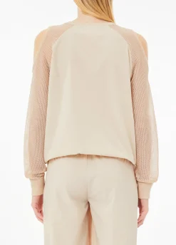 Felpa con cut-out