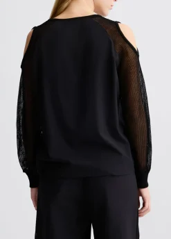 Felpa con cut-out