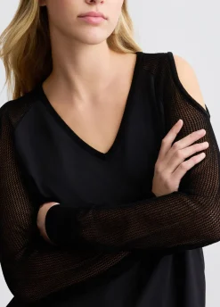 Felpa con cut-out