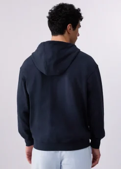Felpa con zip e cappuccio