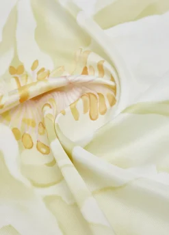 Foulard con fiore