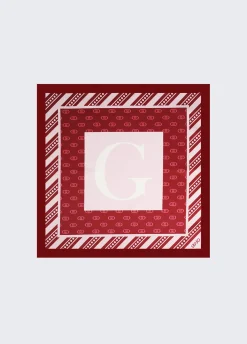 Foulard con lettera G