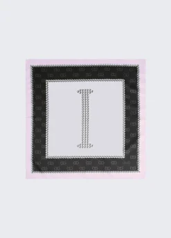 Foulard con lettera I