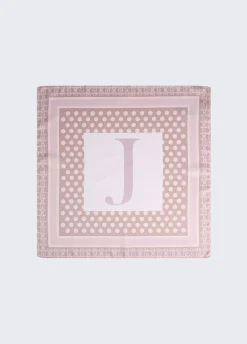 Foulard con lettera J