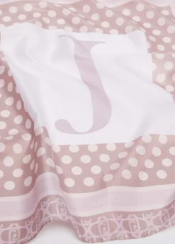 Foulard con lettera J
