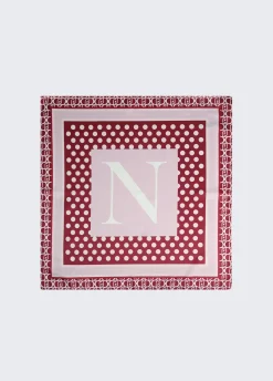 Foulard con lettera N