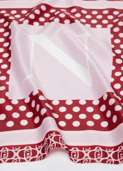 Foulard con lettera N
