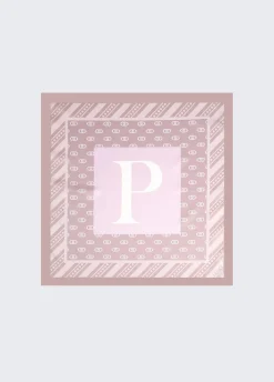 Foulard con lettera P