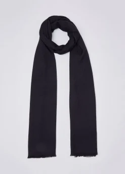Foulard con logo jacquard