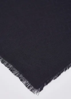 Foulard con logo jacquard